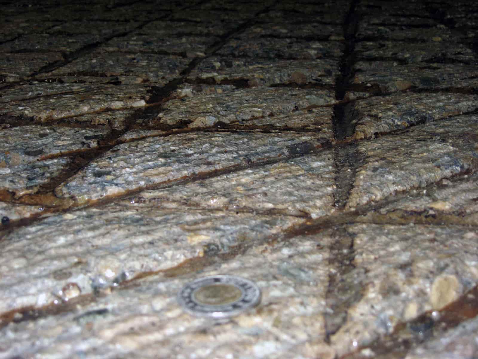 Concrete flooring fixed