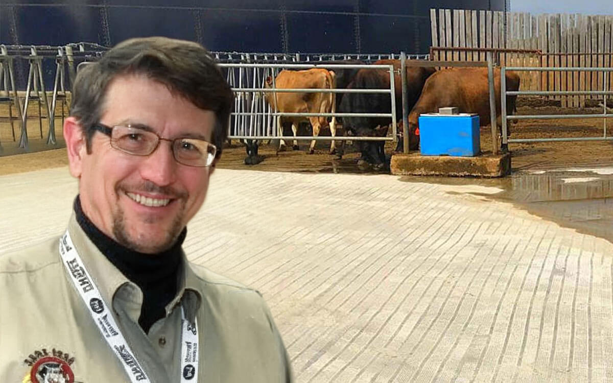 Concrete Flooring: Chat with Tom Woodall of AGRI-TRAC™