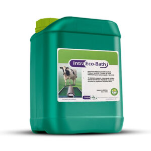 Intra Eco-Bath, a revolutionary product designed to maintain and support healthy hooves and dermis. With its natural ingredients and innovative features, it's time to experience the organic alternative in foot bathing methods in dairy herds.