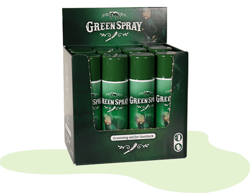 Green Spray Box