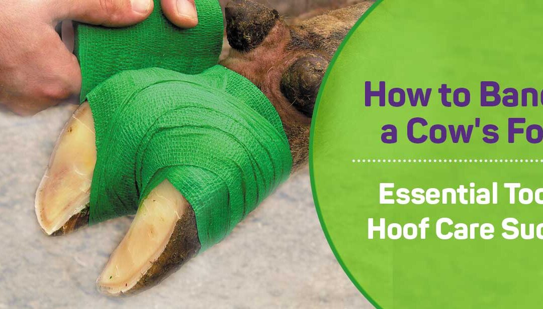 How to Bandage a Cow’s Foot?