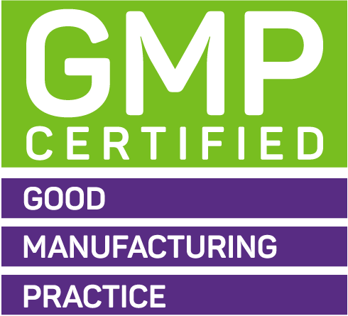 GMP Certified - Good Manufacturing Practice