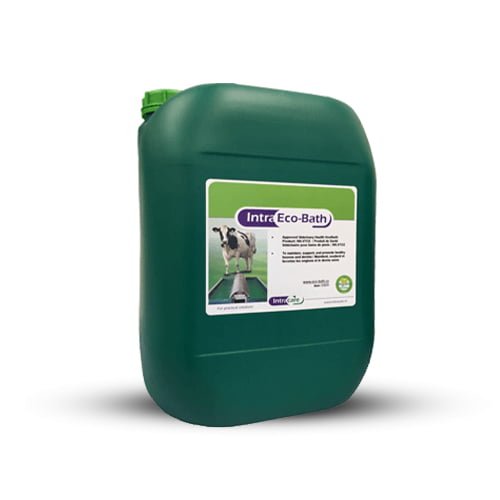 Intra Eco-Bath is the approved Veterinary Health Product