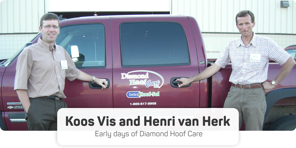 Koos Vis and Henri van Herk, Diamond Hoof Care